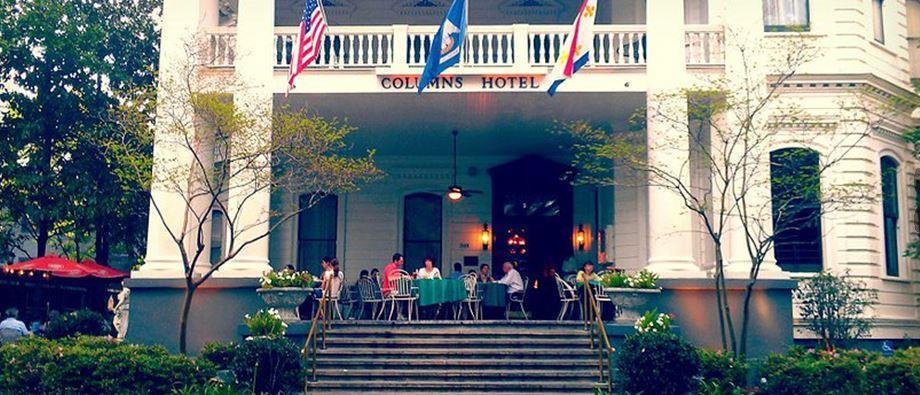 The Columns Hotel New Orleans Kültér fotó